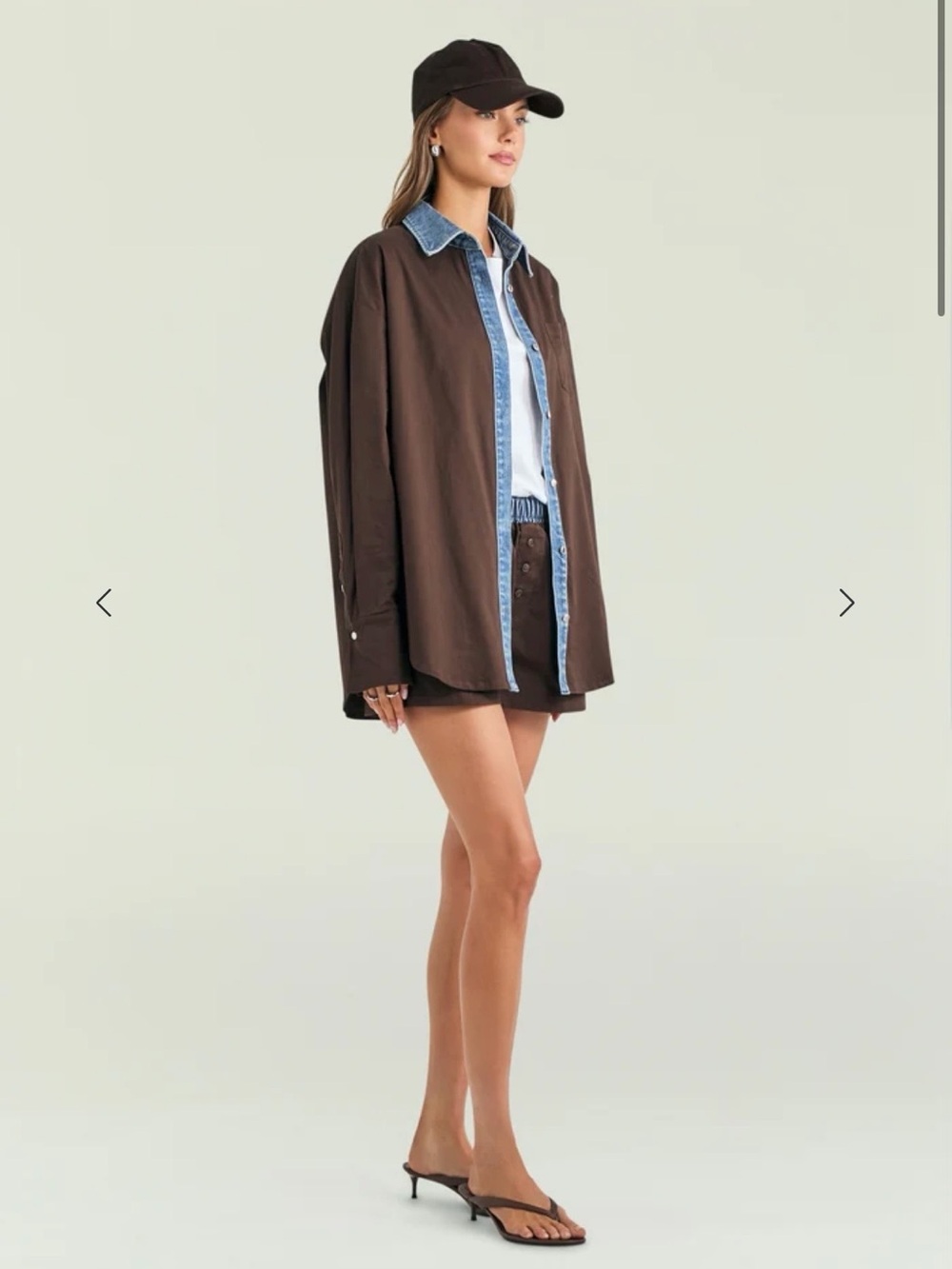Seroya GILL OVERSIZED SHIRT TAKING THIS OFF MY POSHMARK TOM BUY IF INTERESTED!! - Picture 4 of 5